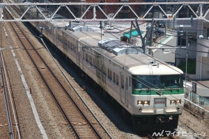 JR東日本185系の特急「185(いっぱーご)」9月も横浜～伊東間で運転