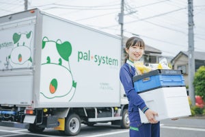 パルシステム、EVトラックを本格導入-宅配事業の根幹、トラック燃料の切り替えに挑む