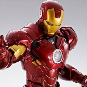 『アイアンマン』マーク4がS.H.Figuarts15周年記念で再登場