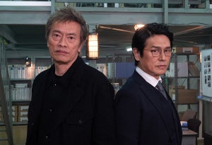 遠藤憲一＆高橋克典、対極すぎる最強バディに「克っちゃんと呼ぶようになりました」