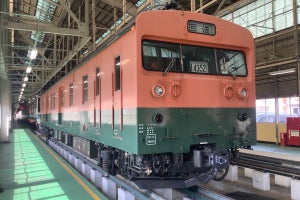 JR東日本、元「クモヤ143-52」長野総合訓練センターで運転操縦体験