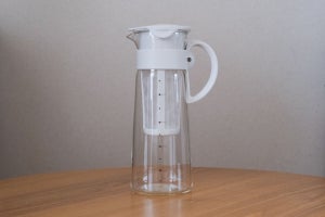 3COINSなのに1,320円!? 注ぐだけの水出しコーヒーピッチャーが、とても便利だった