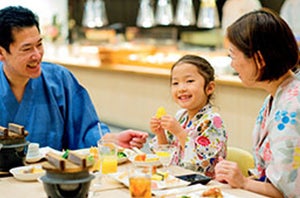 ハーゲンダッツも食べ放題! 大江戸温泉物語で「夏のファミリーバイキング」開催