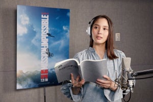 広瀬アリス、『M:I』ホワイト・ウィドウ役続投「成長した姿をお見せできれば」