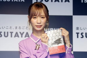 元BiSHモモコグミカンパニー、小説第2作執筆中のハプニング明かす「5000文字が一気に消え…」