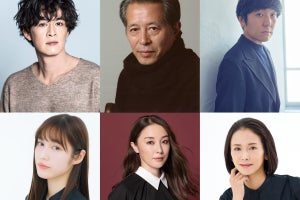 本田博太郎・本多力・中村ゆりから、『CODE』後半戦出演キャスト6人発表