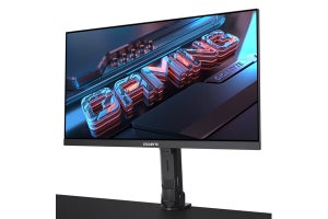 GIGABYTE、モニターアーム付属の28型などゲーミングモニター2製品