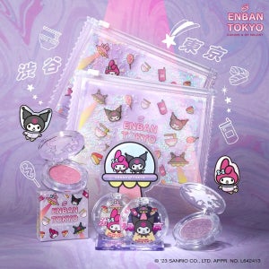 ENBAN TOKYO×クロミ&マイメロディのコラボコスメが発売!