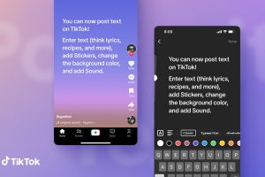 TikTok、新たなテキスト投稿機能を導入、TwitterやInstagramに対抗