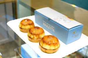 ありそうでなかった? 東京駅にブリュレ専門スイーツブランド「BRULEE MERIZE(ブリュレメリゼ)」が新登場