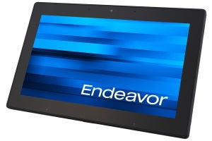 セルフレジ向きの法人向けタブレット「Endeavor JT70」