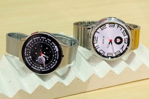 ベゼルスリム化でよりスタイリッシュになった「Galaxy Watch6」シリーズ