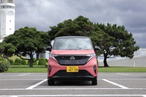 日産の軽EV「サクラ」が受注5万台突破! ヒットの要因は?