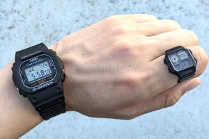 “チープカシオ”を再現した指輪カプセルトイ見っけ！ G-SHOCKとのコンビがアガる