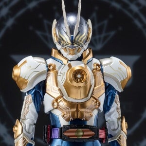 『仮面ライダーギーツ』仮面ライダーゲイザーがアクションフィギュアに、スエルも再現