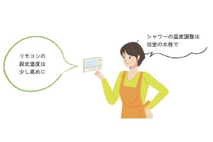 【夏のシャワー】「水圧が弱い」「湯温が不安定」な時はどうする? 給湯器の使い方をコロナが解説