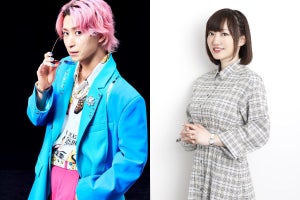 佐久間大介、収録の合間に「にゃー」　阿澄佳奈「オフでもアイドル…!」