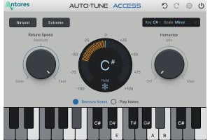 ディリゲント、ピッチ補正プラグイン「Auto-Tune Access 10」を発売