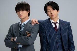 増田貴久、浮所飛貴は「頼もしいパートナー」　『ギフテッド』撮影現場での気遣いに感謝