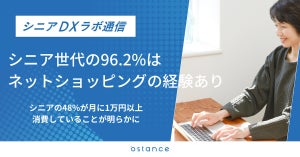 シニア世代のネットショッピング利用率は96.2%! メリットは「価格」よりも…