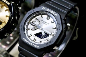 カシオ 2023年8月発売のG-SHOCK・BABY-G・EDIFICEを実機写真で！