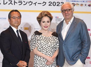 「ダイナースクラブ フランス レストランウィーク2023」開催へ! デヴィ夫人「このお値段で、美味しいフランス料理がいただけるなんて」