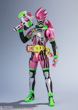 『仮面ライダーエグゼイド』ガシャコンブレイカー付属のアクションフィギュア登場