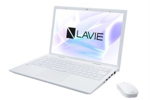 NEC、性能や使い勝手が向上した14型ノートPC「LAVIE N14」