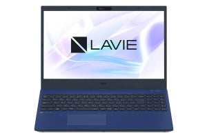 NEC「LAVIE」、Ryzen 7 7730Uを搭載した15.6型ノートPC「N15」