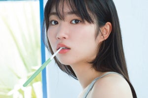 瑚々、タンクトップ姿で“攻め”のセクシーカットも「飾らないということを意識」