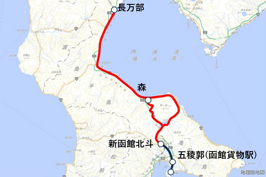 函館～長万部間、貨物列車の存続で合意 - 今後は費用負担が焦点に