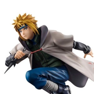 『NARUTO-ナルト- 疾風伝』四代目火影「波風ミナト」のフィギュアが再登場