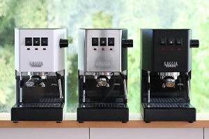 イタリア発のエスプレッソマシン「GAGGIA」、新型のセミオートモデル