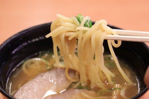 スシローが「食べログ」超高評価のラーメン屋と期間限定コラボ! 3種類の激ウマラーメンを全種食べてみた