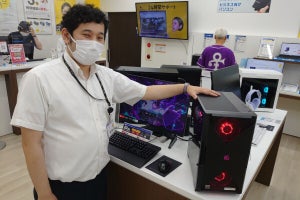 新宿マウスコンピューターで訊く！ 夏だ、ゲームだ、ゲーミングPC特集だ！