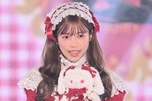 島崎遥香、ロリータファッションで魅了　リボン＆レースでキュートに