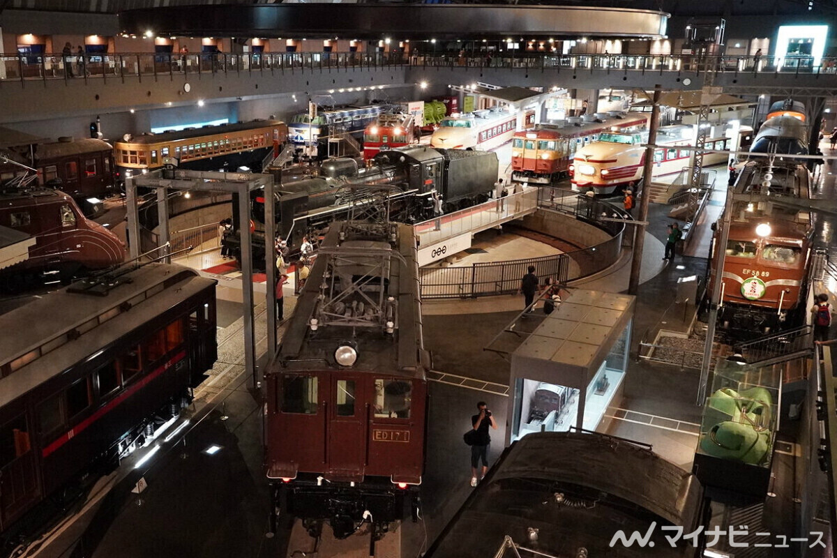 鉄道博物館で夜間の撮影会「『鉄道撮影マナーのお手本』になって」