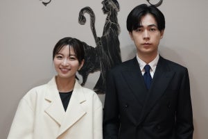 岡崎紗絵、元カノ役で成田凌と5年ぶり再会「変わらず、柔らかい人柄で…」