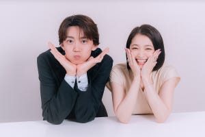 岡本玲＆長妻怜央、胸キュンシーン命名は「あぶかた」「枕固め」 新たなドラマの展望も!?