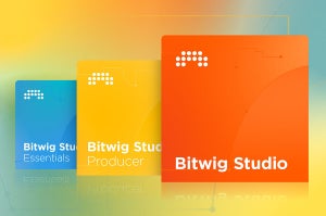 ディリゲント、DAW「Bitwig Studio」の新エディションを発売