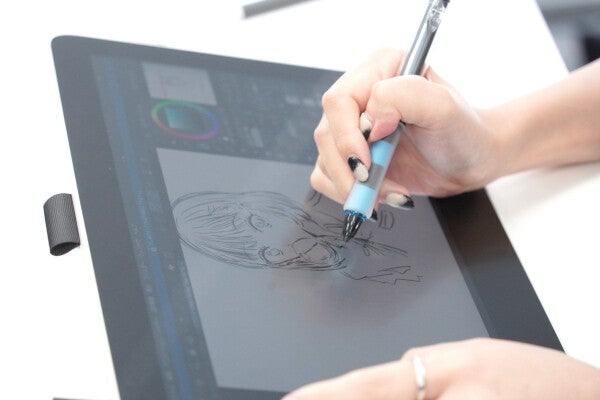 Dr. Gripでお絵描きできる！ ワコムのエントリー向け液タブ＆板タブ「Wacom One」発表