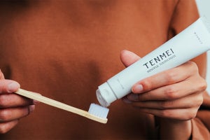 TENMEIの新発想のハミガキジェル「MINDFUL TOOTHPASTE」がMakuakeに登場