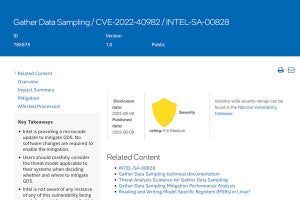 数十億のIntel CPUに影響、Meltdownの系譜「Downfall」について知っておくべきこと