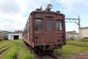 JR西日本「クモハ42001」車内も公開「車両撮影会@下関総合車両所」