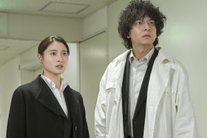 七夕(土屋太鳳)、“殺人”の罪を台場(生田斗真)と共有し本気モードに『警部補ダイマジン』