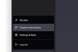 ChatGPT、「カスタム指示」機能を無料ユーザーに拡大