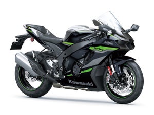 カワサキのスーパースポーツ「Ninja ZX-10R」に新色登場! 黒とグレーの組み合わせがシブい