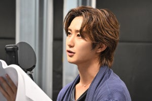 HiHi Jets橋本涼、声優志望のイケボ男子役に　“ドキッとする色気”などドラマPが声を絶賛