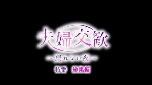 TVアニメ『夫婦交歓～戻れない夜～』、総集編を放送！特番カットを公開