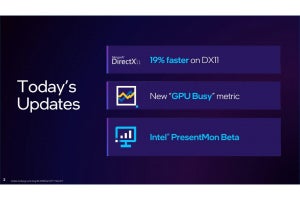 Intel ARC Graphics、Drive UpdateでDX11性能を大幅向上 - NVIDIAとAMDに追いつく？